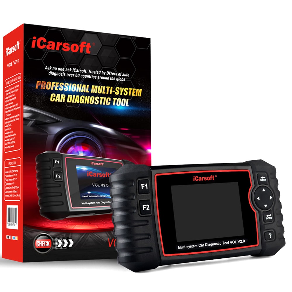 iCarsoft Vol V2.0