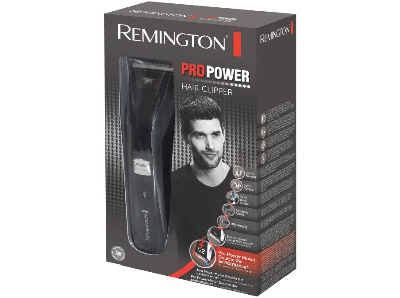 Remington HC5600 Pro Power Hair - Trimmer med USB-opladning