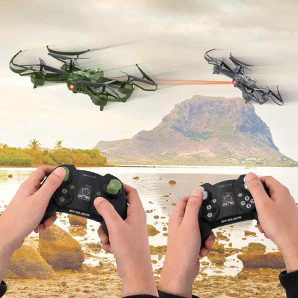 Sky Soldiers V2 Drone - Konkurrér & Skyd!