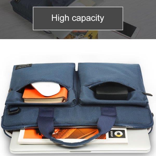 RFID-beskyttet taske med skulderrem - 15,6 tommer