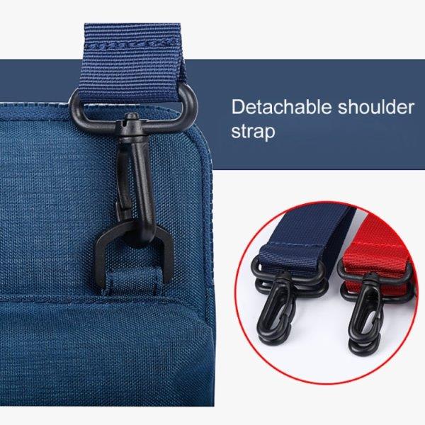 RFID-beskyttet taske med skulderrem - 15,6 tommer