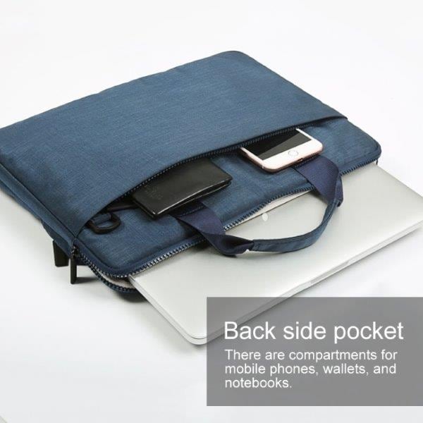 RFID-beskyttet taske med skulderrem - 13 tommer
