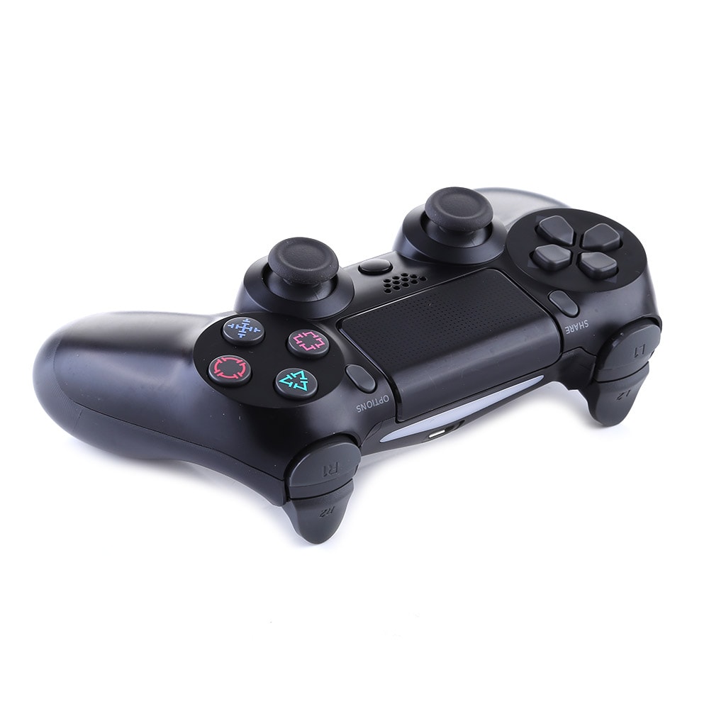 Doubleshock 4 trådløs spillekontrol til Sony Playstation 4 / PS4 - Sort