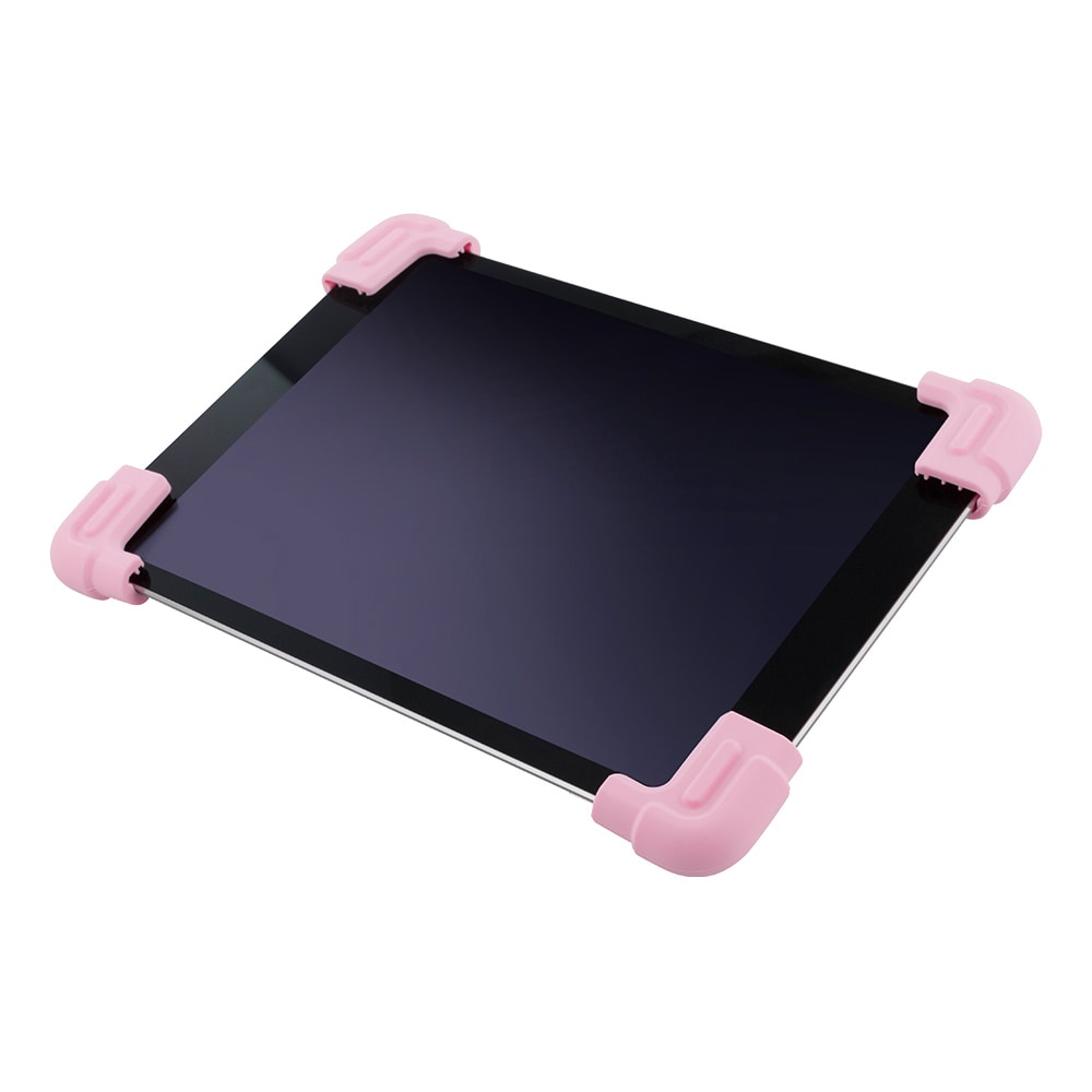 DELTACO Cover i silikone for 9-11,6" tablets Rosa