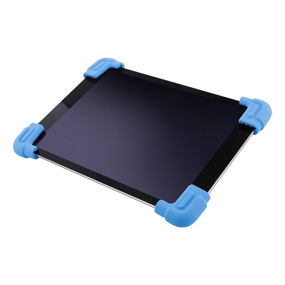 DELTACO Cover i silikone for 9-11,6" tablets Blå