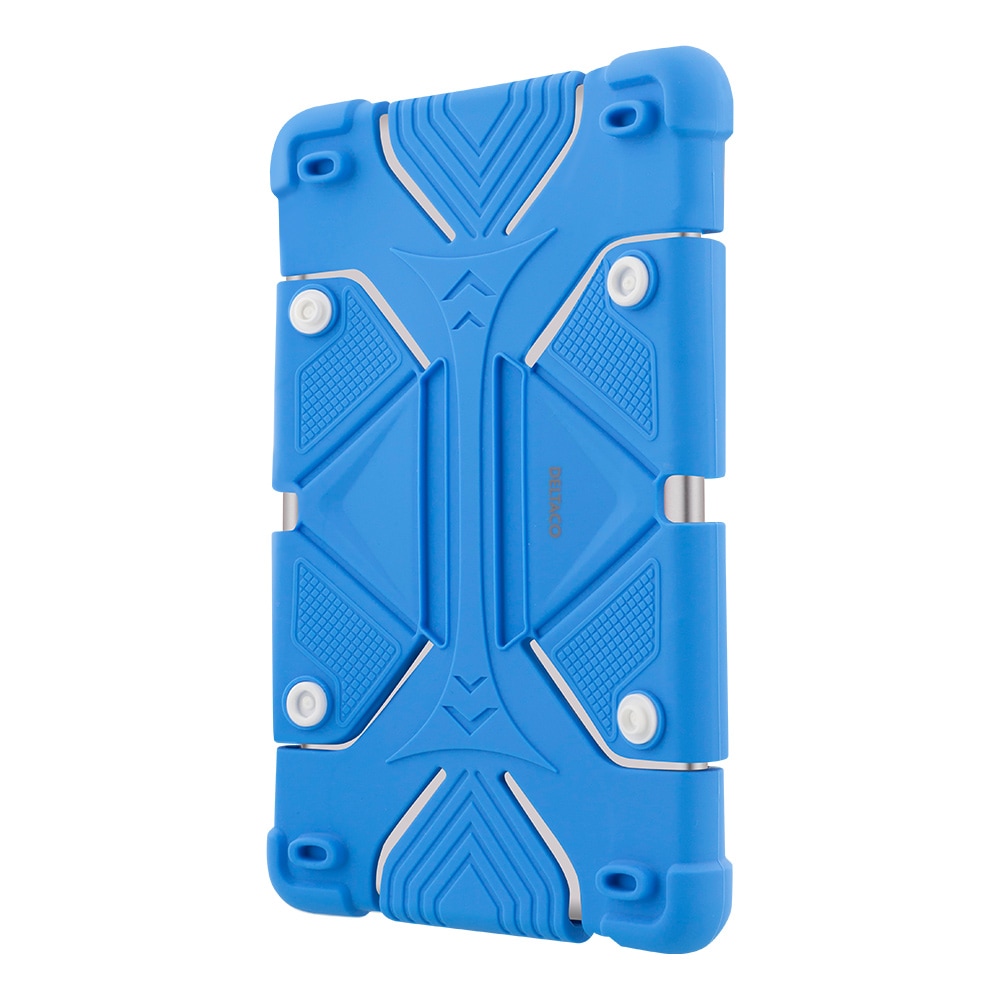 DELTACO Cover i silikone for 7-8" tablets Blå
