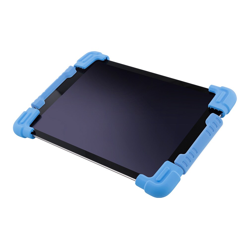 DELTACO Cover i silikone for 7-8" tablets Blå