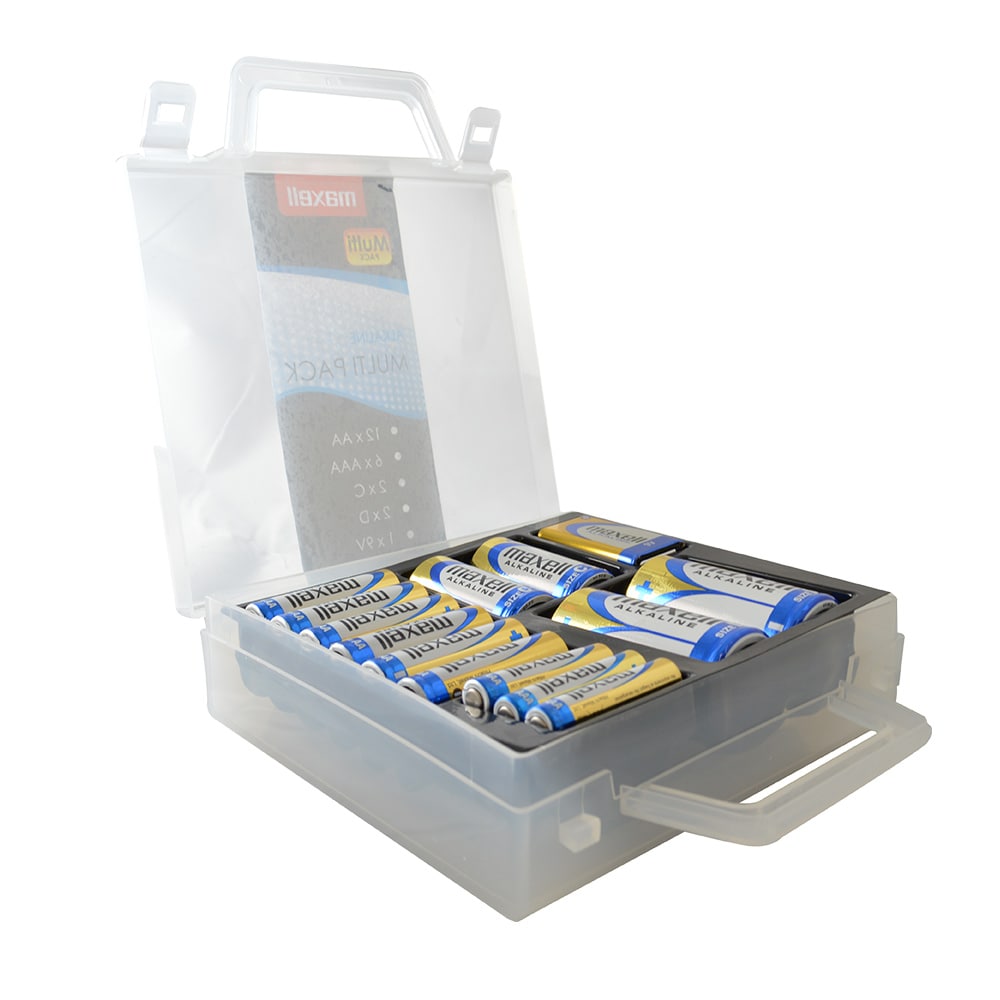 Maxell Alkaline Batterier Multi-Pak
