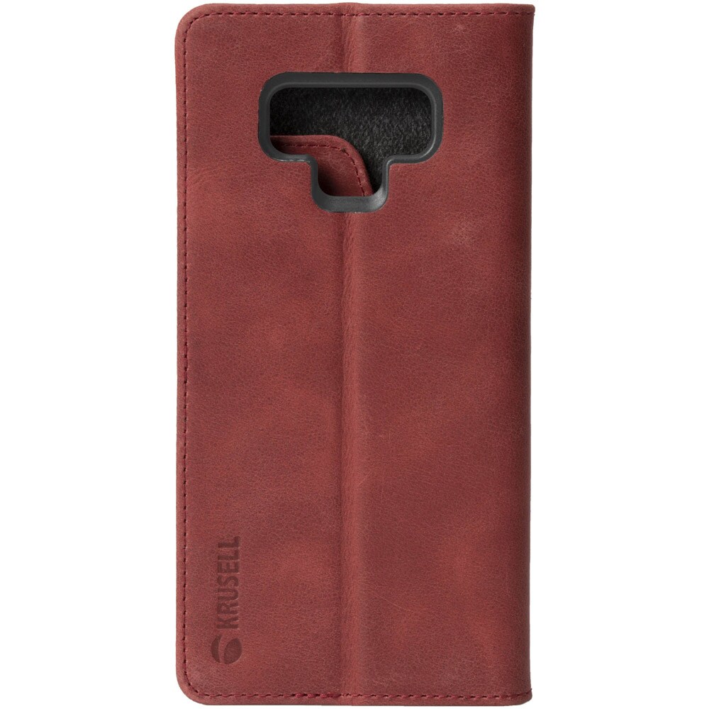 Krusell Sunne 2 Card FolioWallet Galaxy Note 9, Red