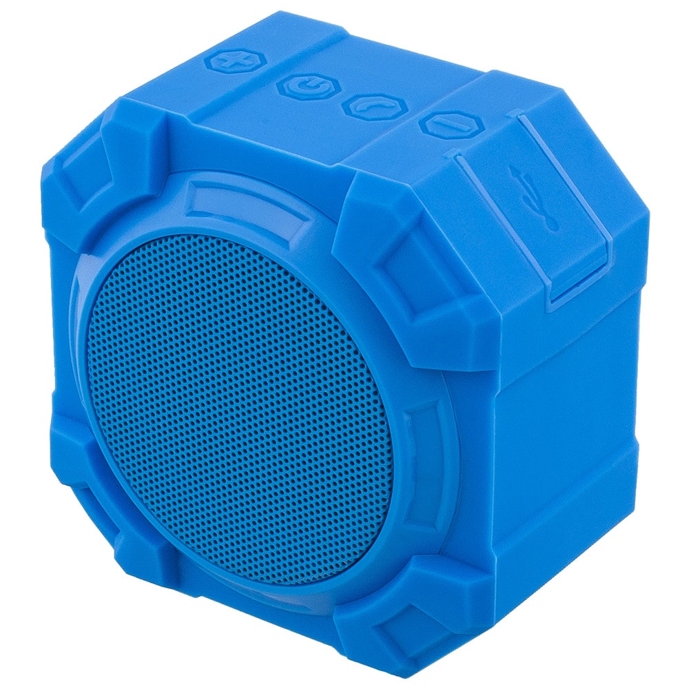 STREETZ vandfast Bluetooth højttaler - Blå