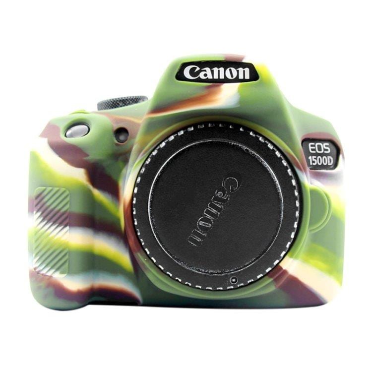 PULUZ Silikonebeskyttelse til Canon EOS 1300D / 1500D Camo