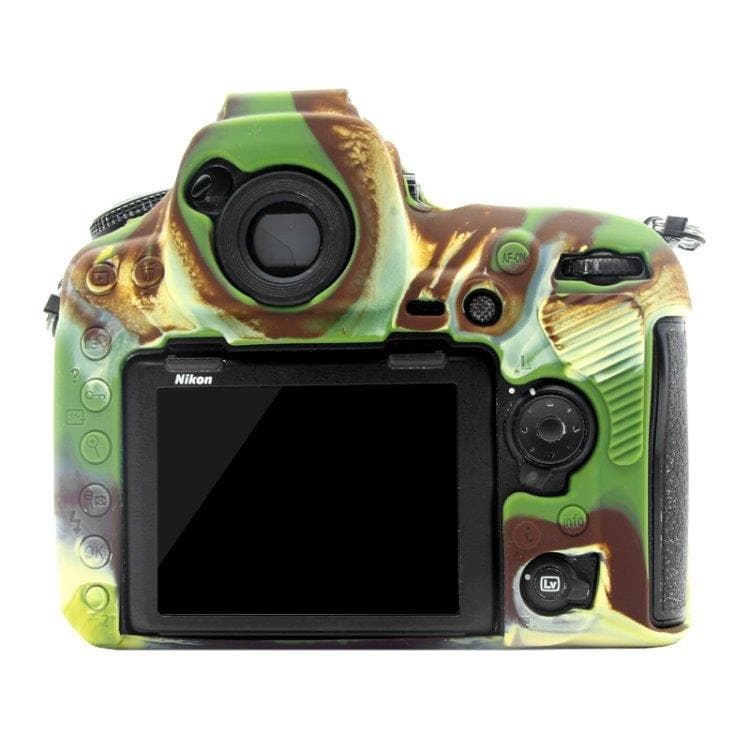 PULUZ Silikonebeskyttelse til Nikon D850 Camo