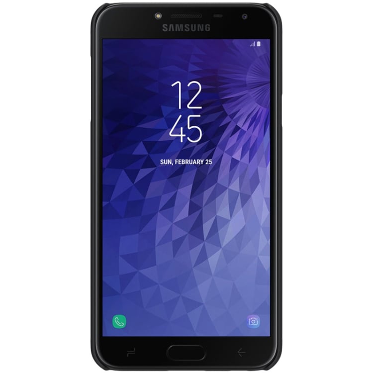 NILLKIN Frostet Bagcover Samsung Galaxy J4 2018 Sort