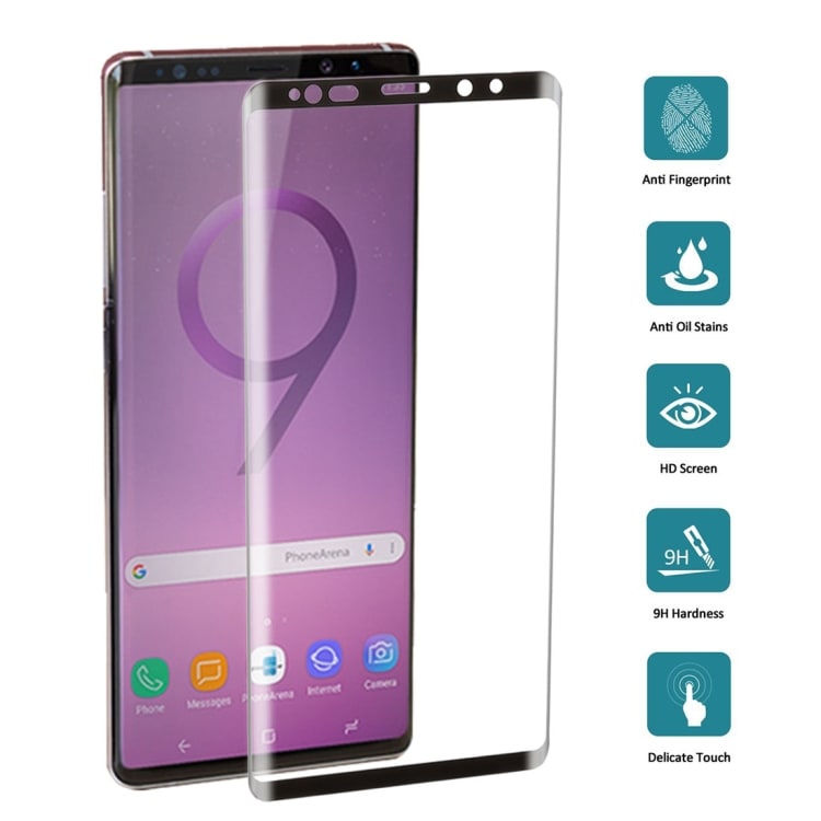 Tempereret Skærmskåner Glas Samsung Galaxy Note 9