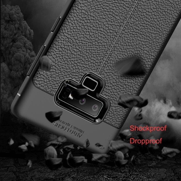 Bagcover Samsung Galaxy Note 9 Sort