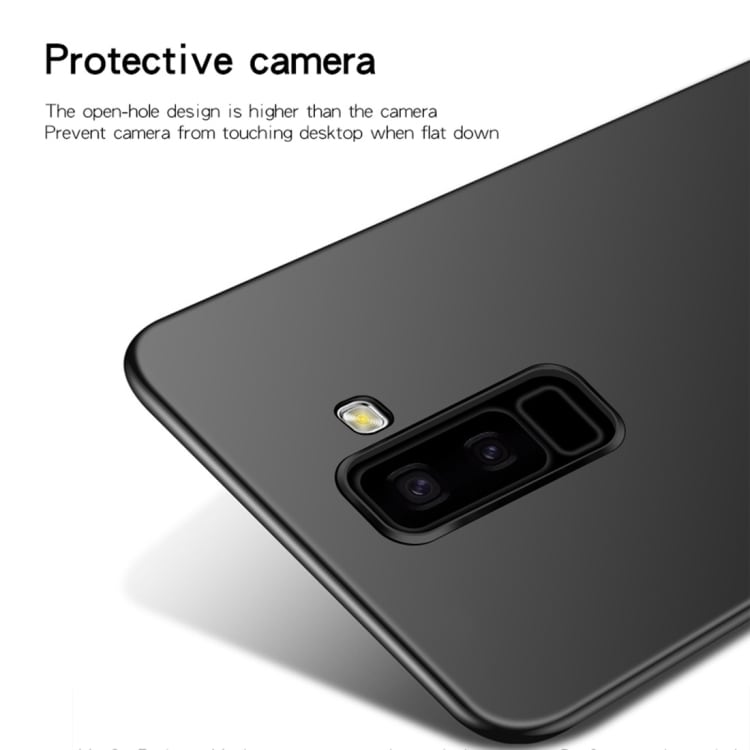 MOFI Ultratyndt Bagcover Samsung Galaxy A6+ 2018 Sort