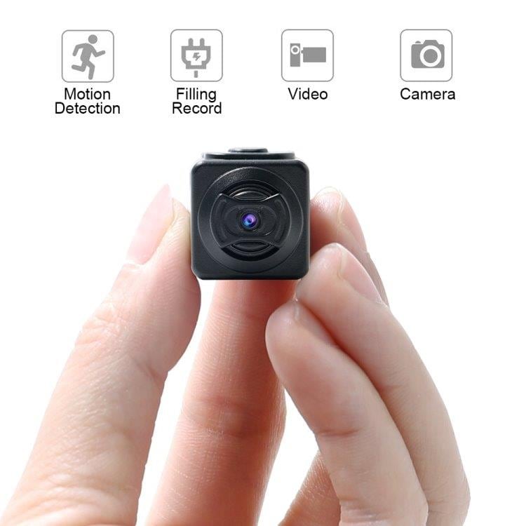 D5 Minikamera 1.0MP Bevægelsesdetektor