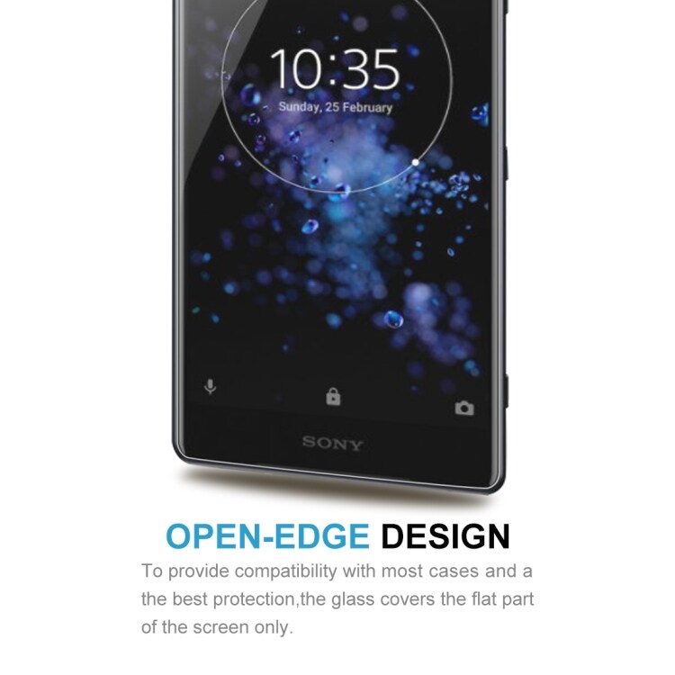 Tempereret Skærmskåner Glas Sony XZ2 Premium
