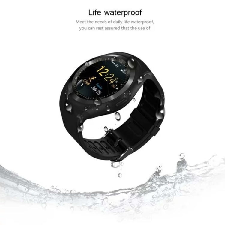 Y1 Smartwatch med Sim Hvid