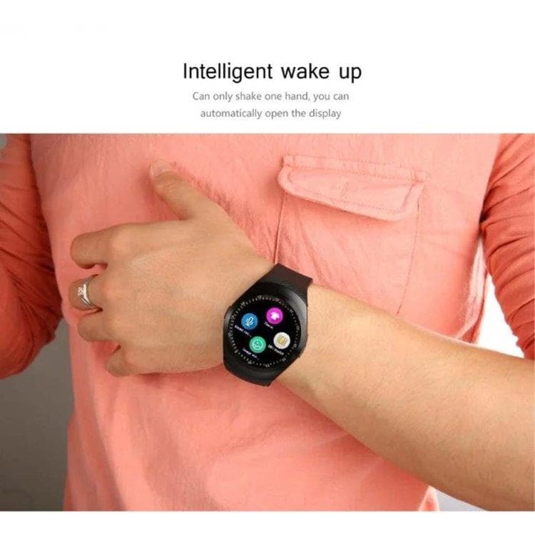 Y1 Smartwatch med Sim Hvid