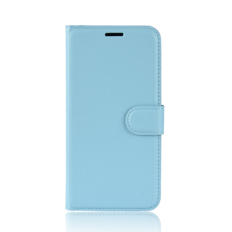 Kunstlæderfoderal Kortplads & Ståfunktion Samsung Galaxy Note 9 LyseBlå