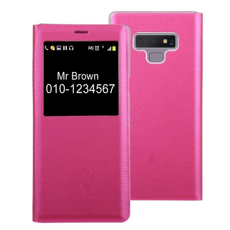 Flipfoderal ID Vindue Samsung Galaxy Note 9 Rosa
