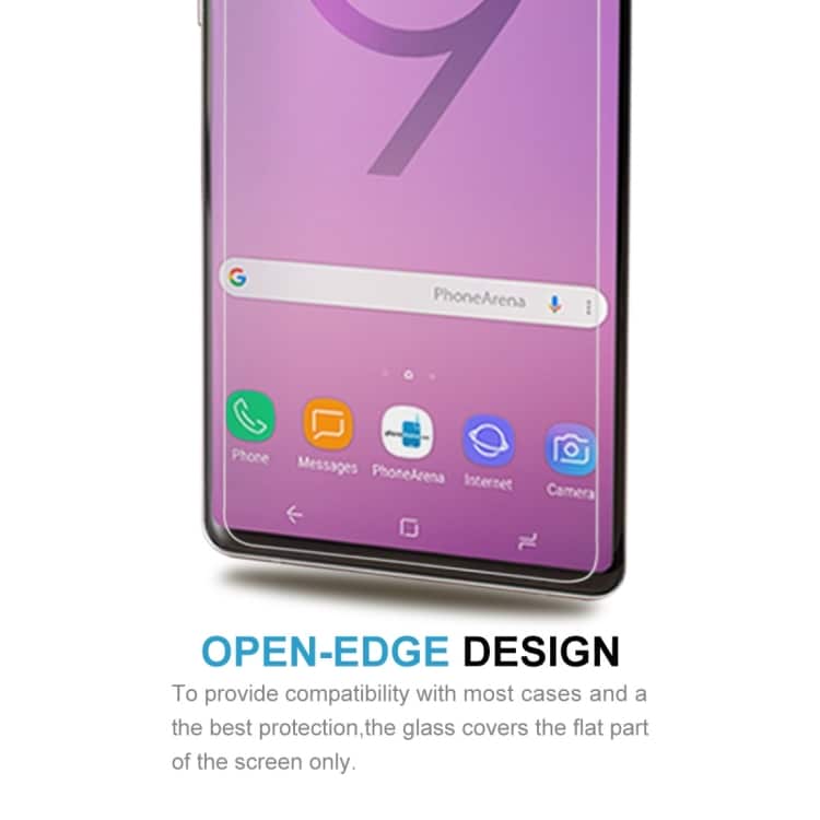 2-pak Tempereret Beskyttelsesglas Samsung Galaxy Note 9
