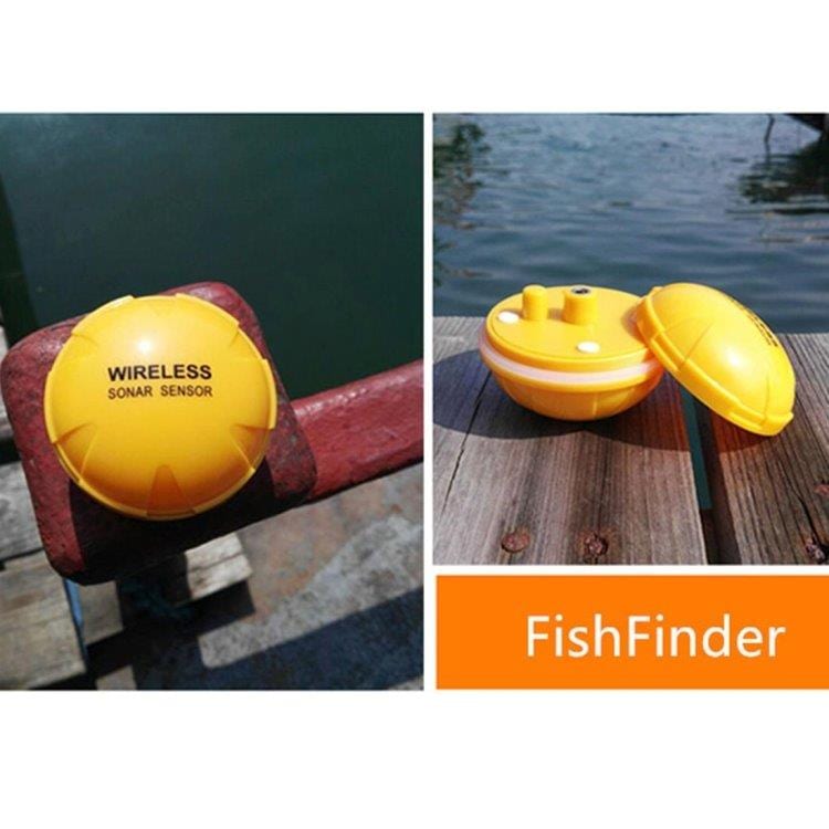 Fiske-finder til Mobilen