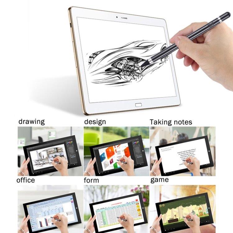 Touchpen Opladelig 14,5cm