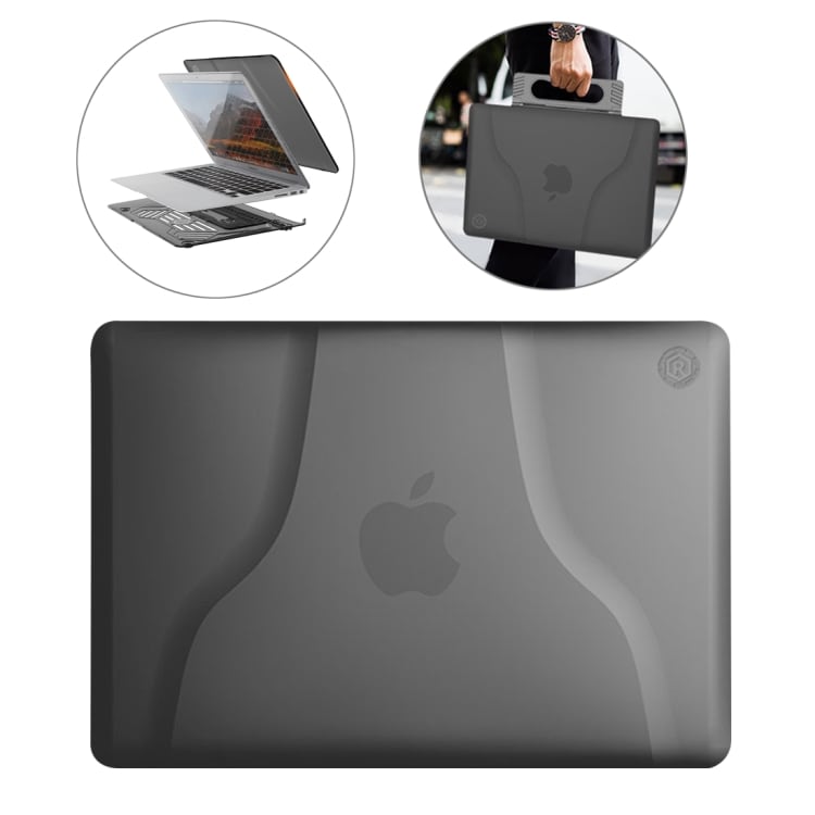 Foderal / Cover MacBook Air 13.3- Sort