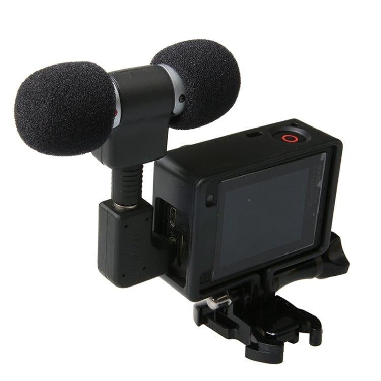 Extern Stereo Mikrofon GoPro HERO Camera