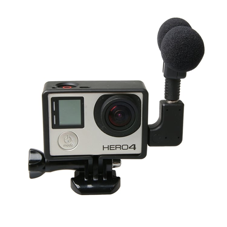 Extern Stereo Mikrofon GoPro HERO Camera