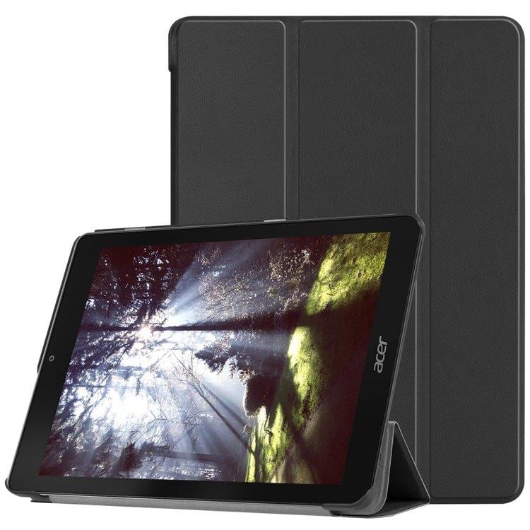 Trifold Beskyttelsesfoderal Acer Chromebook Tab 10, Sort