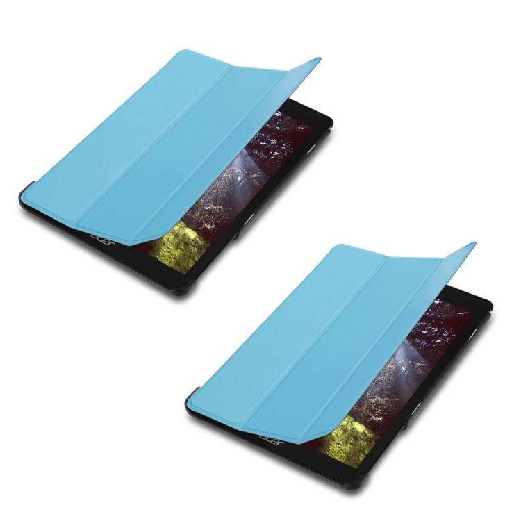 Trifold Beskyttelsesfoderal Acer Chromebook Tab 10, Blå