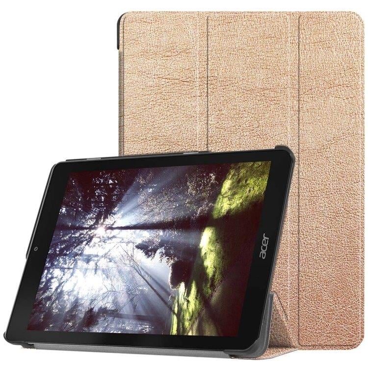 Trifold Beskyttelsesfoderal Acer Chromebook Tab 10,Rose Gold