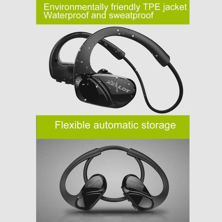 ZEALOT H6 Sport Bluetooth Headset Sort