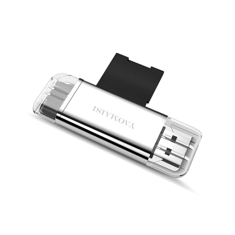 POFAN Q25 2i1 USB 3.0/USB C Memorycardlæser