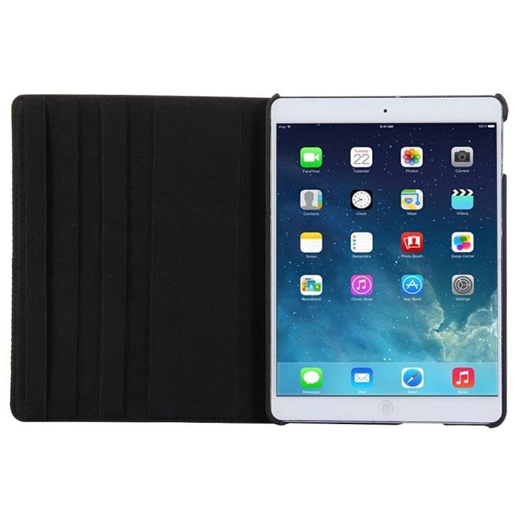 360 Foderal med stativ iPad 9.7 2018 & iPad 9.7 (2017) & Air 2 & Air