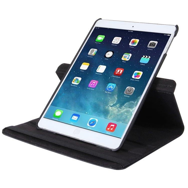 360 Foderal med stativ iPad 9.7 2018 & iPad 9.7 (2017) & Air 2 & Air