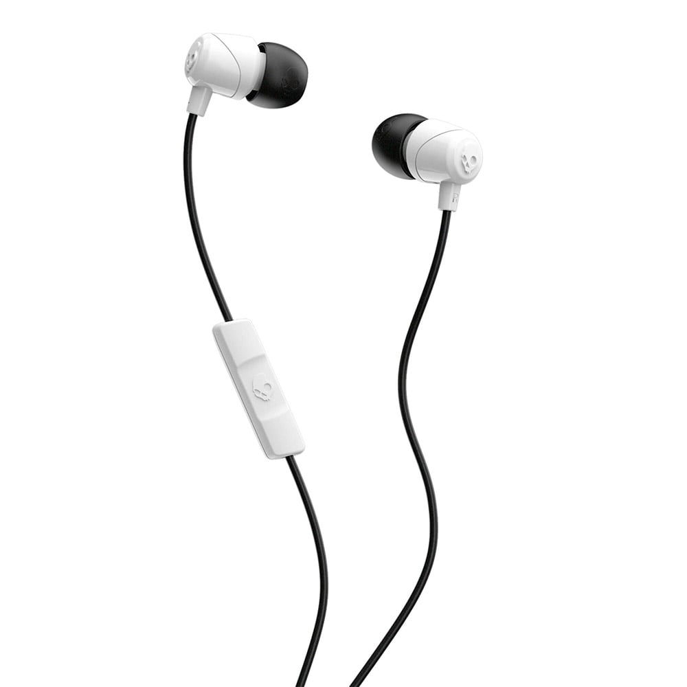 SKULLCANDY Høretelefoner In-Ear JIB Mic Mic Hvid/Sort