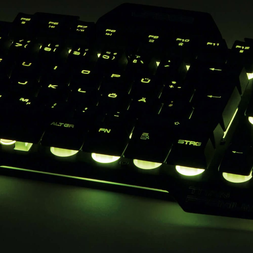URAGE Tastatur Gaming Cyberborg