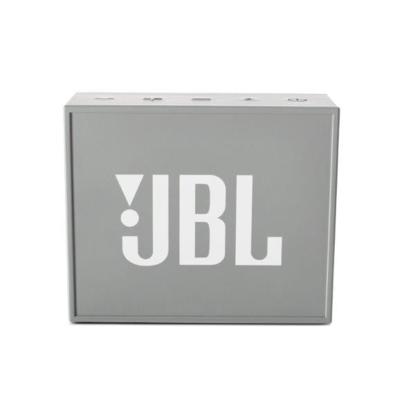 JBL GO Mono bærbar højttaler med Bluetooth - Grå