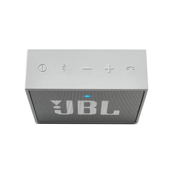JBL GO Mono bærbar højttaler med Bluetooth - Grå