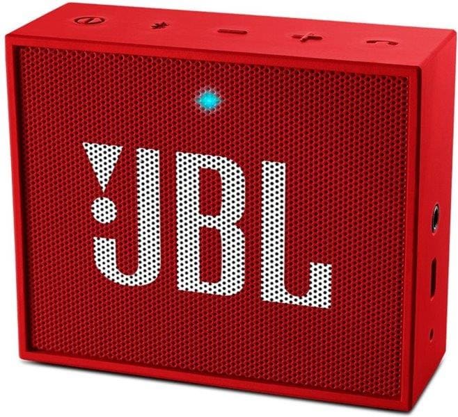 JBL GO Mono bærbar højttaler med Bluetooth - Rød
