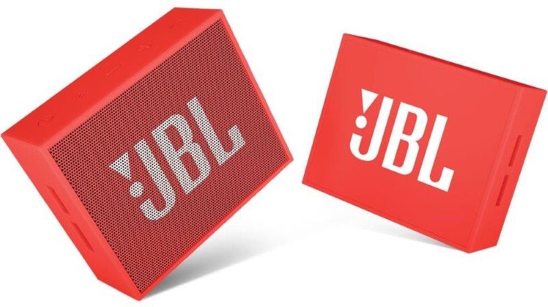 JBL GO Mono bærbar højttaler med Bluetooth - Rød