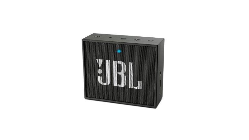 JBL GO Mono bærbar højttaler med Bluetooth - Sort