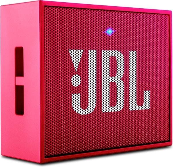 JBL GO Mono bærbar højttaler med Bluetooth - Rosa