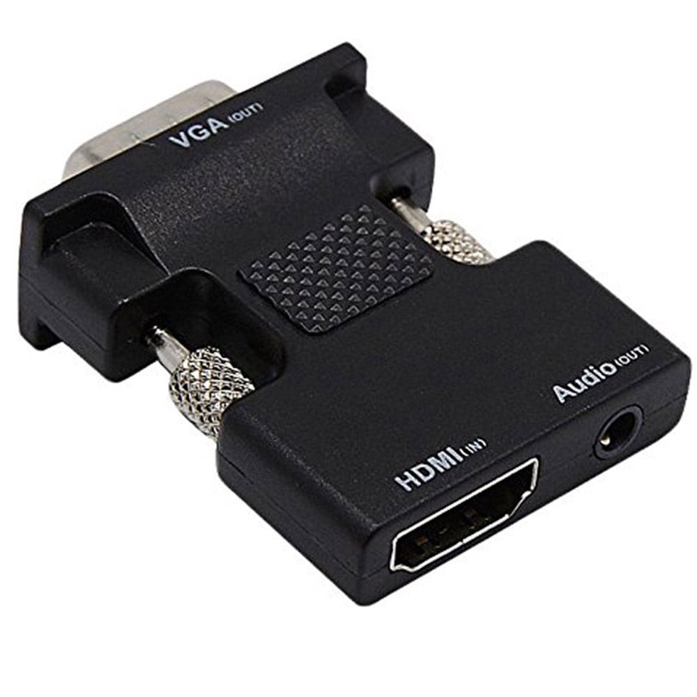 HDMI Hun til VGA+Lyd-Adapter