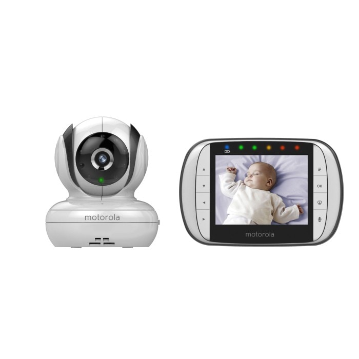 Motorola MBP36SC Babyvagt med videoovervågning