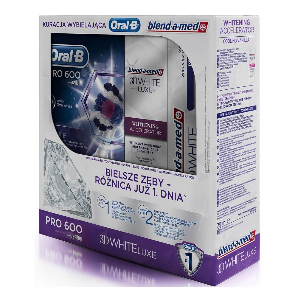 Oral-B Pro 600 3D White & Clean